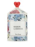 Maison La Bougie Rose Rouge Scented Candle