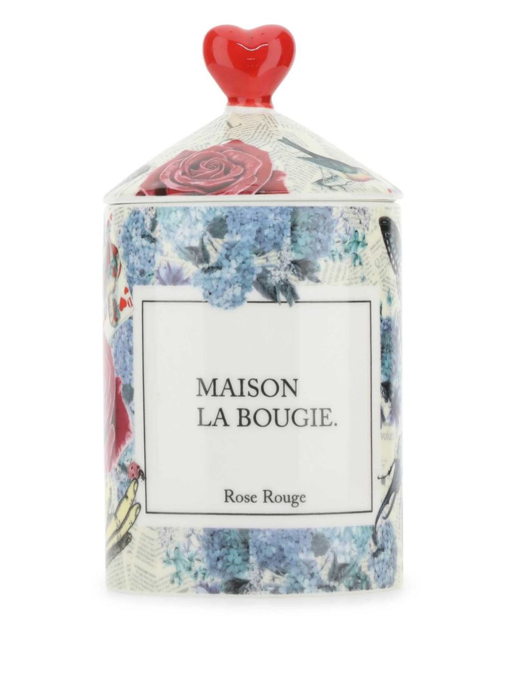 Maison La Bougie Rose Rouge Scented Candle