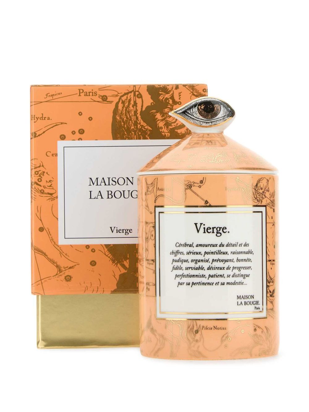 Maison La Bougie Vierge Candle