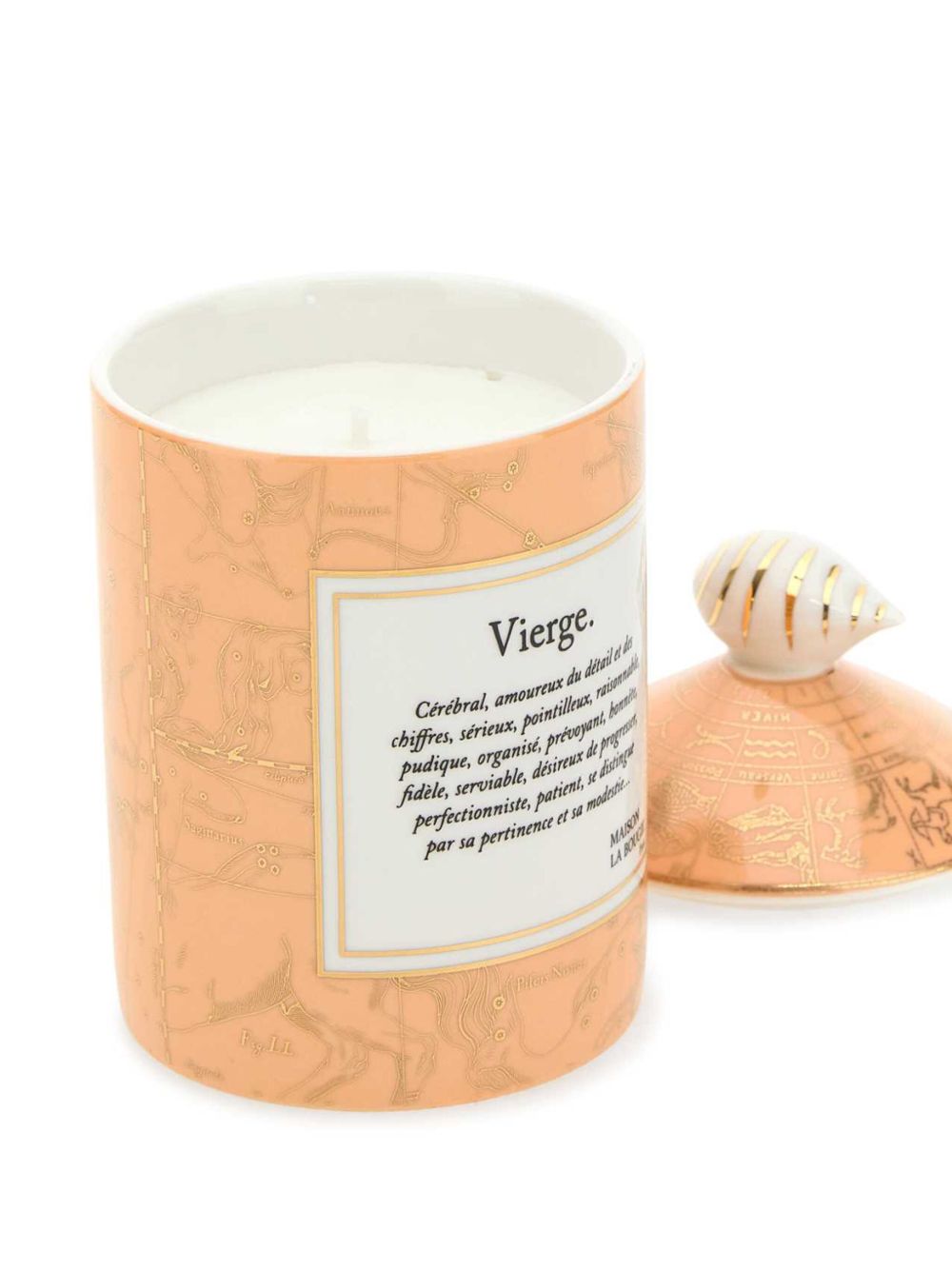 Maison La Bougie Vierge Candle
