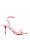 Christian Louboutin Miss Z Peony Print Sandals