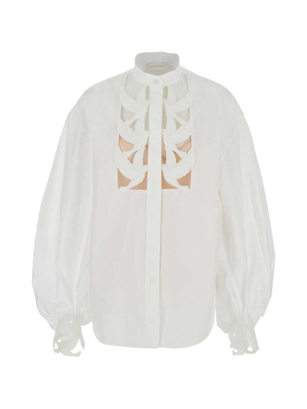 Zimmermann Luna Cotton Shirt