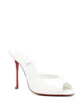 Christian Louboutin Me Dolly Patent Leather Mules
