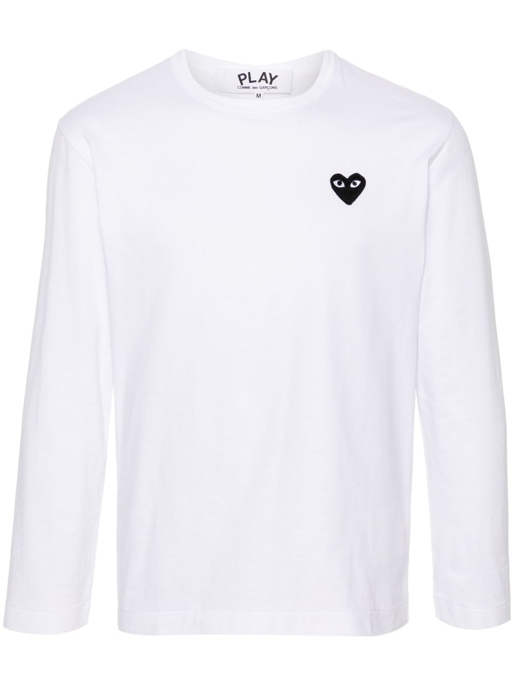 Comme Des Garcons Logo Cotton T Shirt