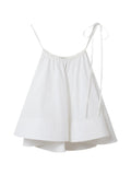 Stella Mc Cartney Cotton Ruffled Top