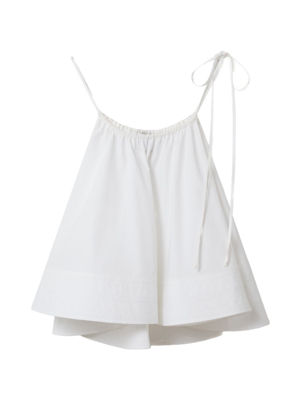 Stella Mc Cartney Cotton Ruffled Top