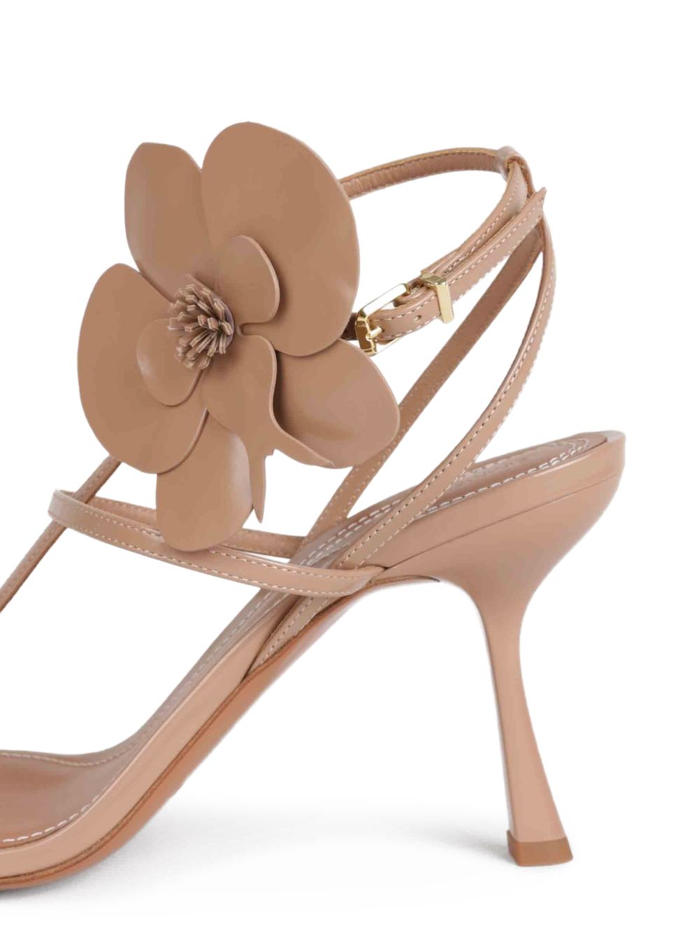 Zimmermann Orchid Leather Sandals