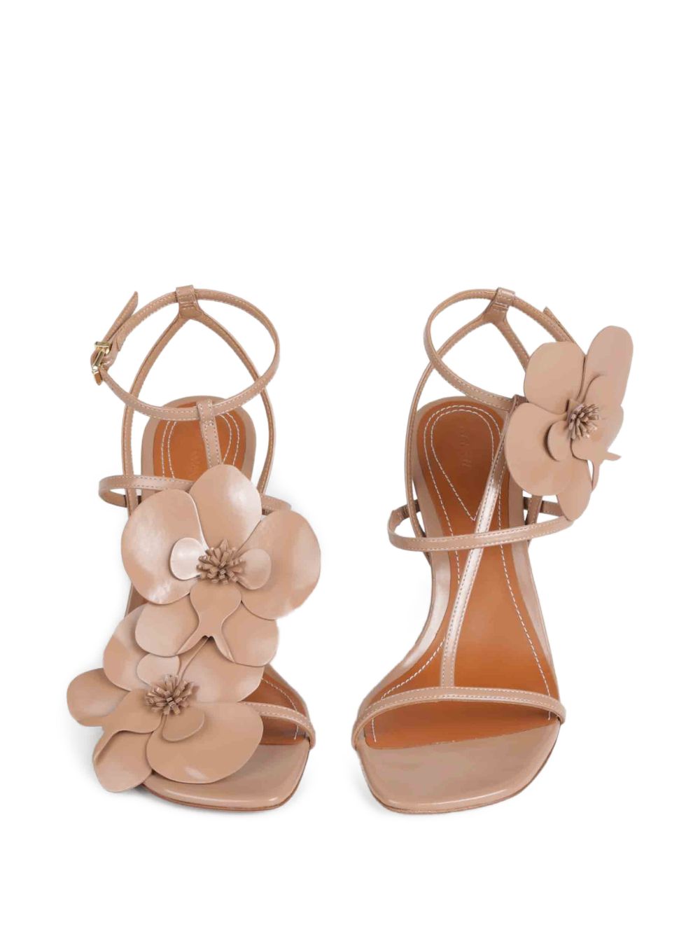 Zimmermann Orchid Leather Sandals