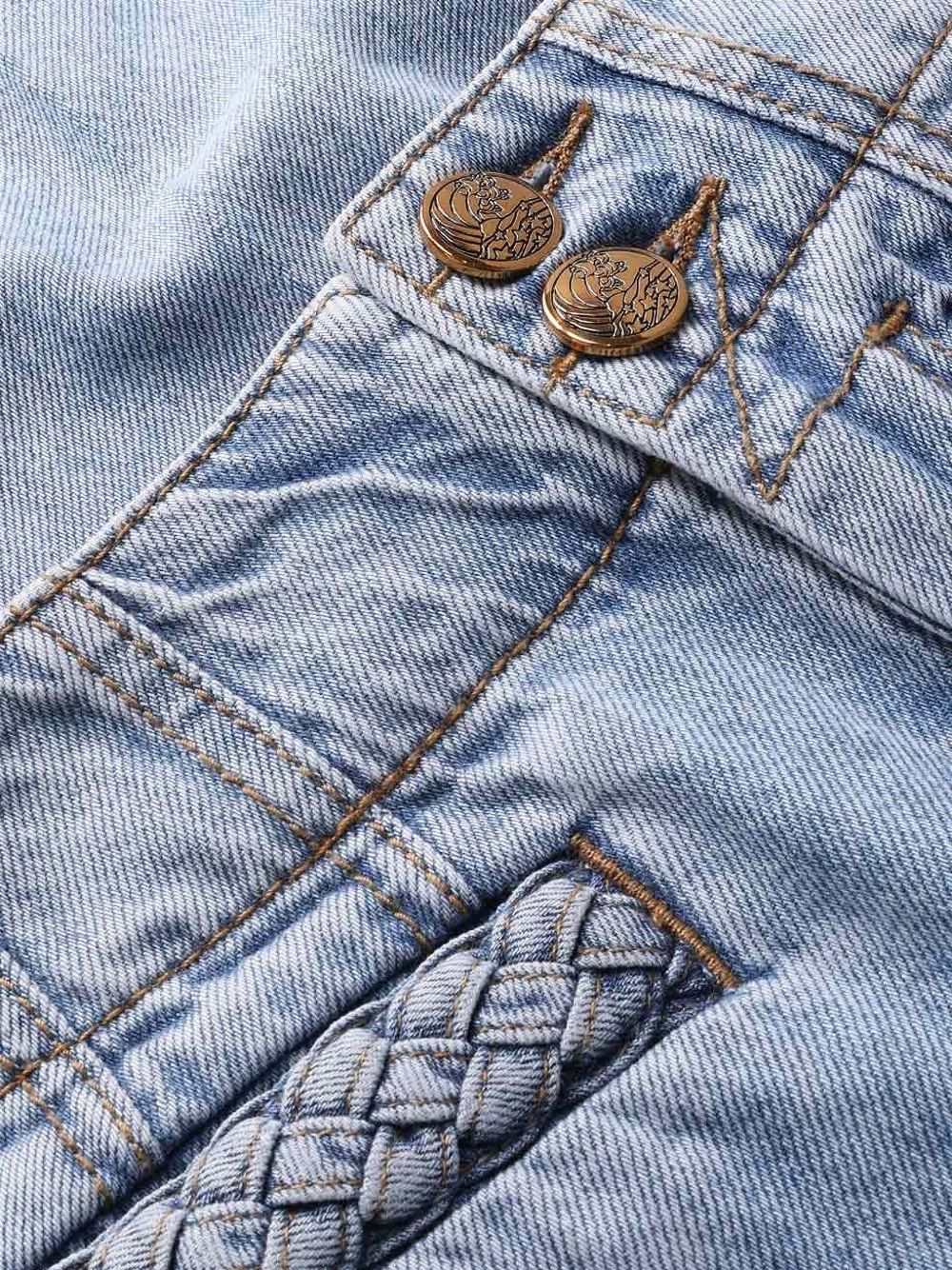 Zimmermann Indra Denim Shorts