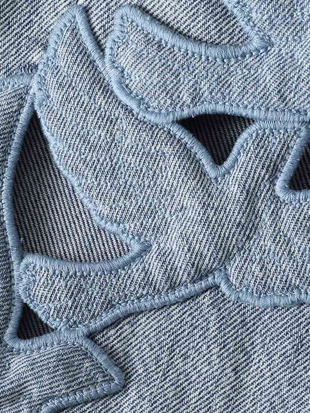 Zimmermann Alchemy Denim Cotton Jeans