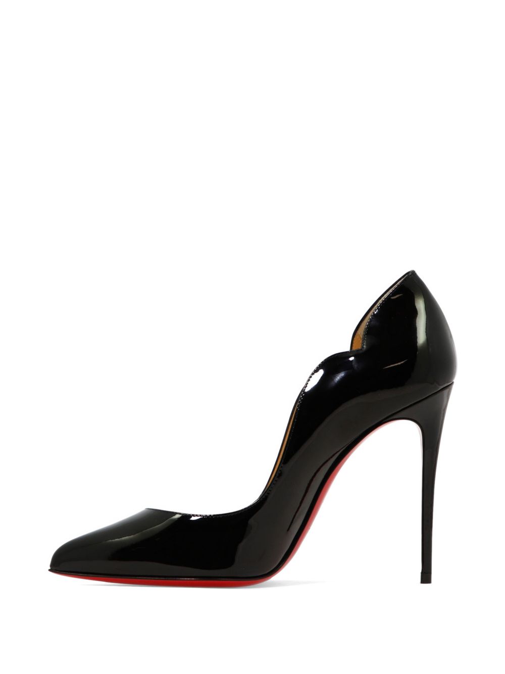 Christian Louboutin Hot Chick Patent Leather Pumps