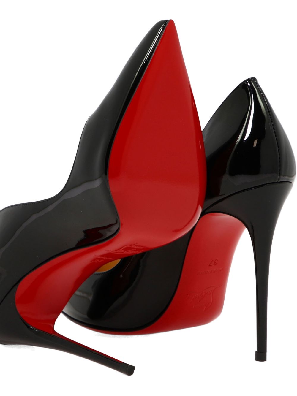 Christian Louboutin Hot Chick Patent Leather Pumps