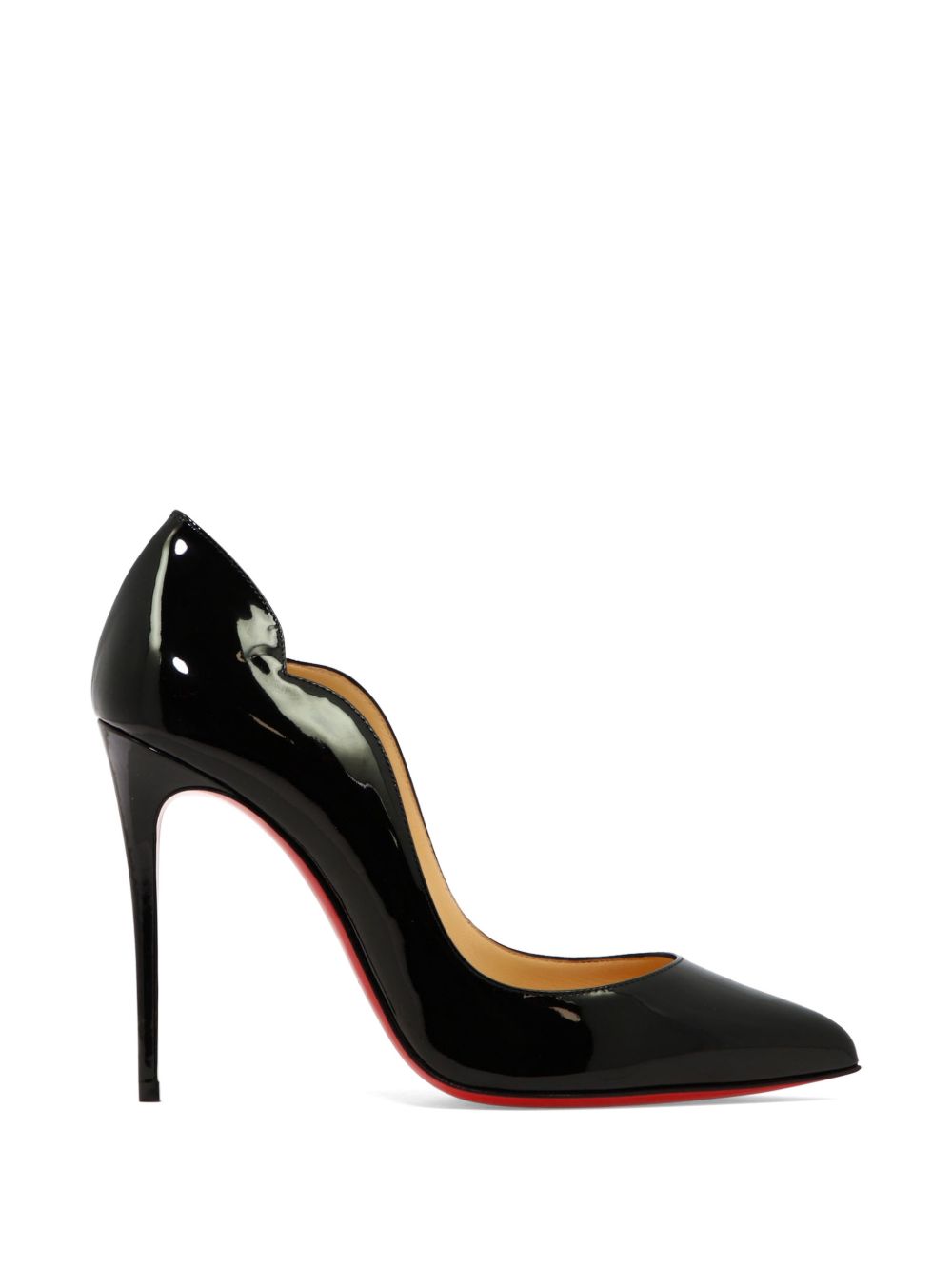 Christian Louboutin Hot Chick Patent Leather Pumps