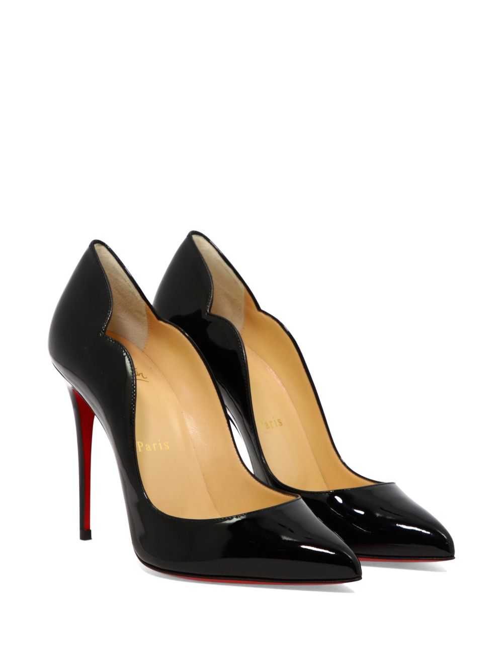 Christian Louboutin Hot Chick Patent Leather Pumps
