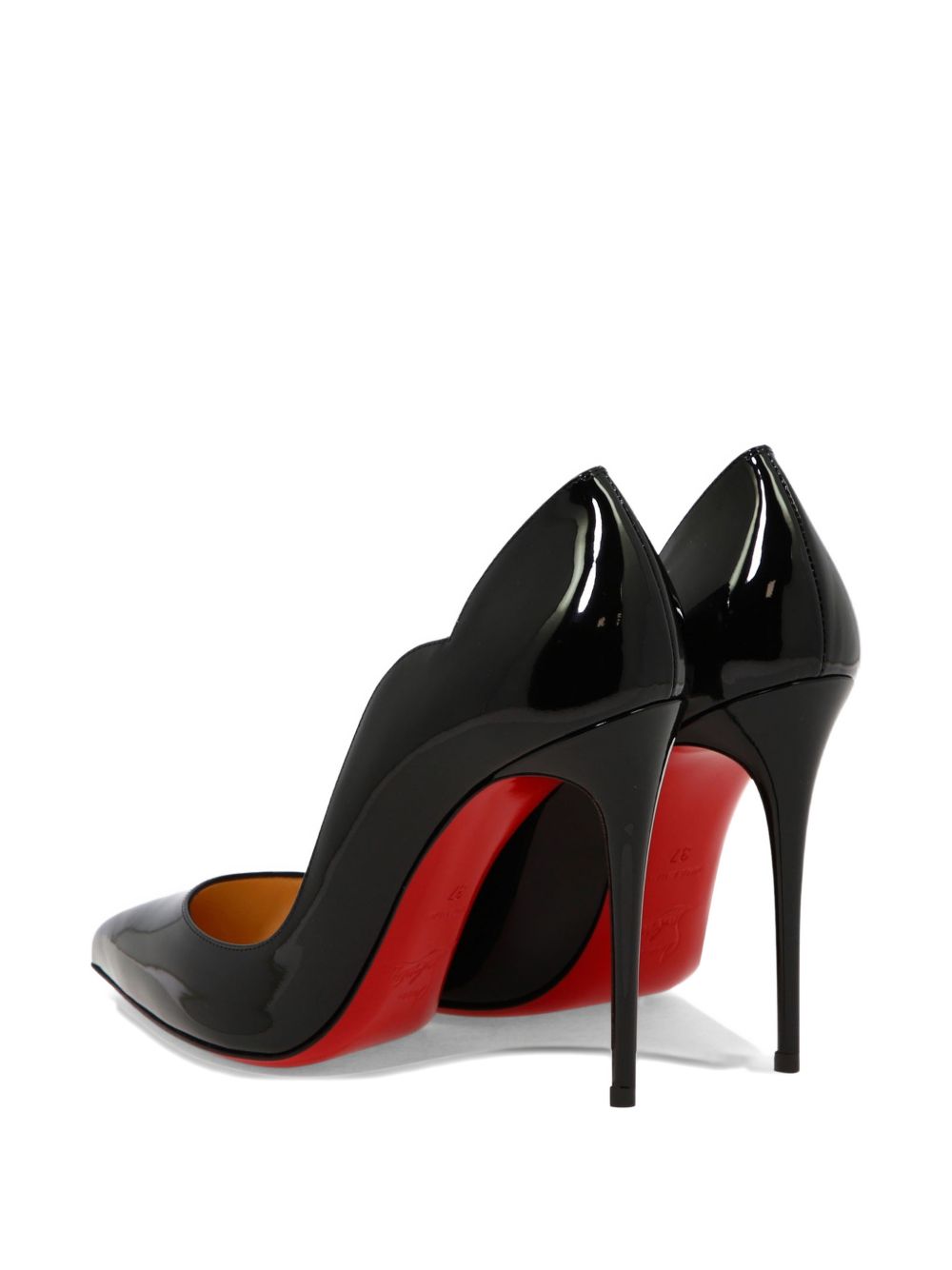 Christian Louboutin Hot Chick Patent Leather Pumps