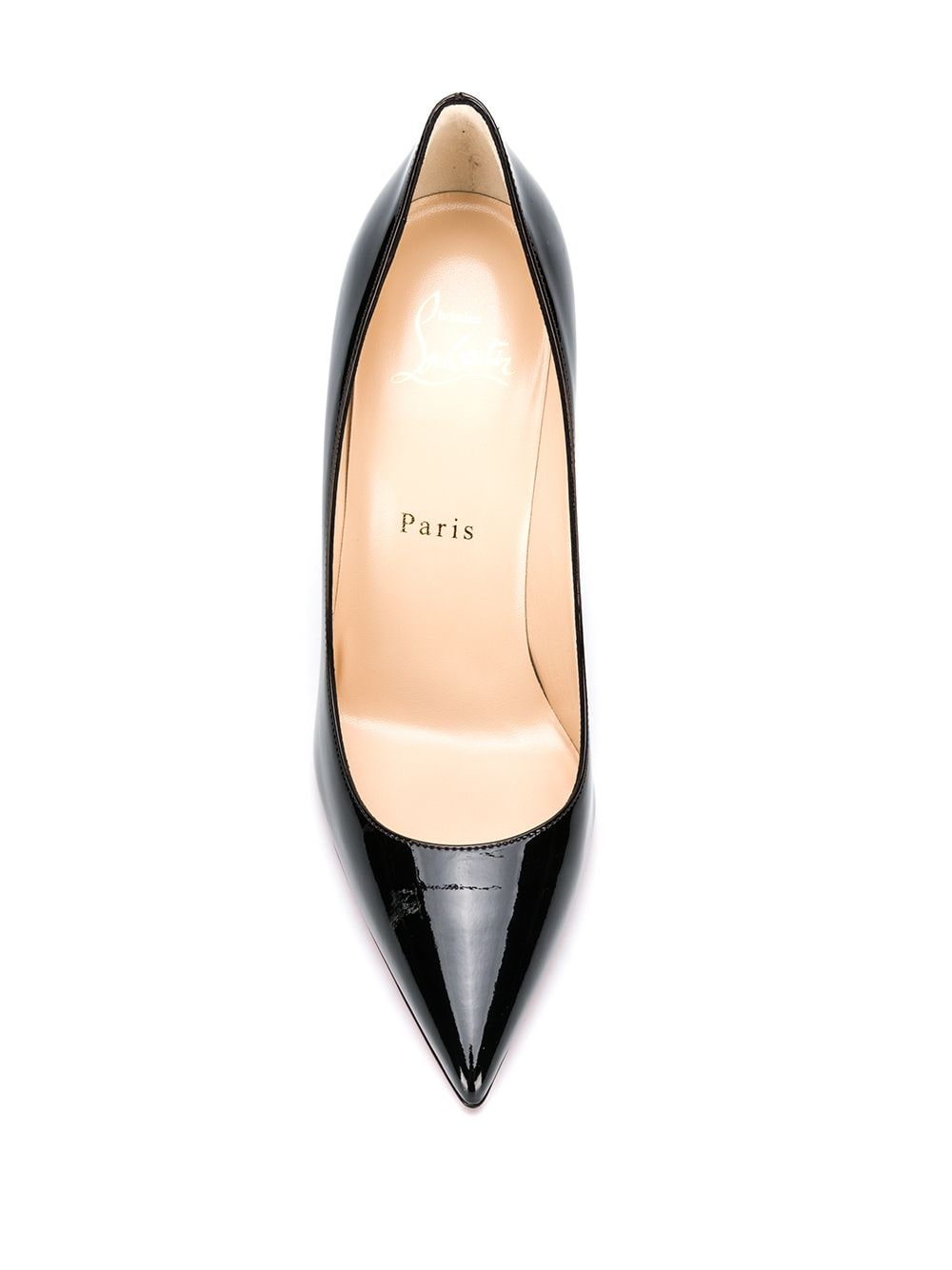 Christian Louboutin Kate Patent Leather Pumps