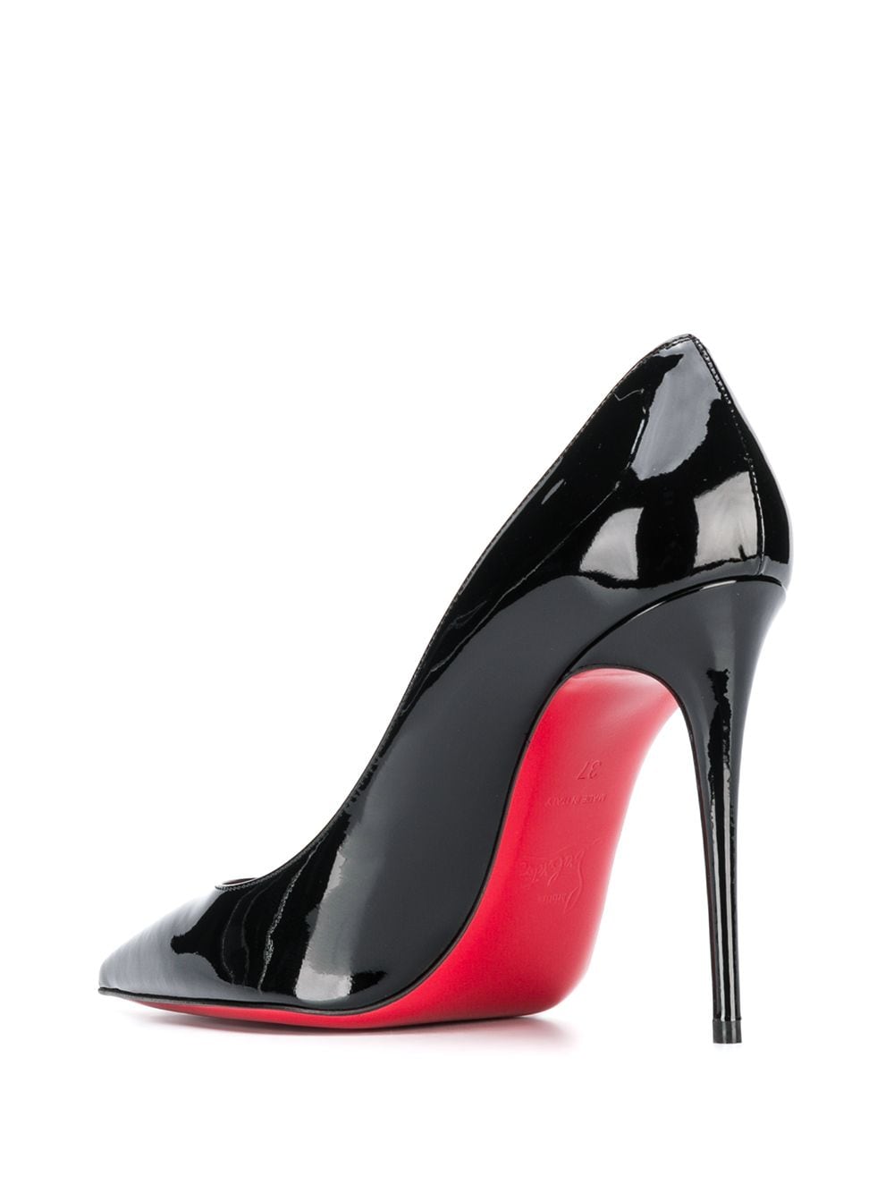 Christian Louboutin Kate Patent Leather Pumps