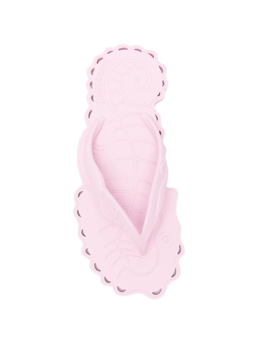 Zimmermann Seafoam Thong Sandals