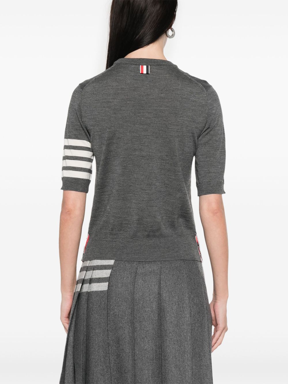 Thom Browne Wool Crewneck Sweater