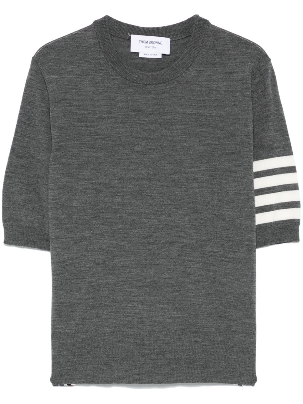 Thom Browne Wool Crewneck Sweater