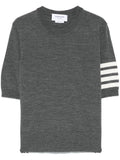 Thom Browne Wool Crewneck Sweater