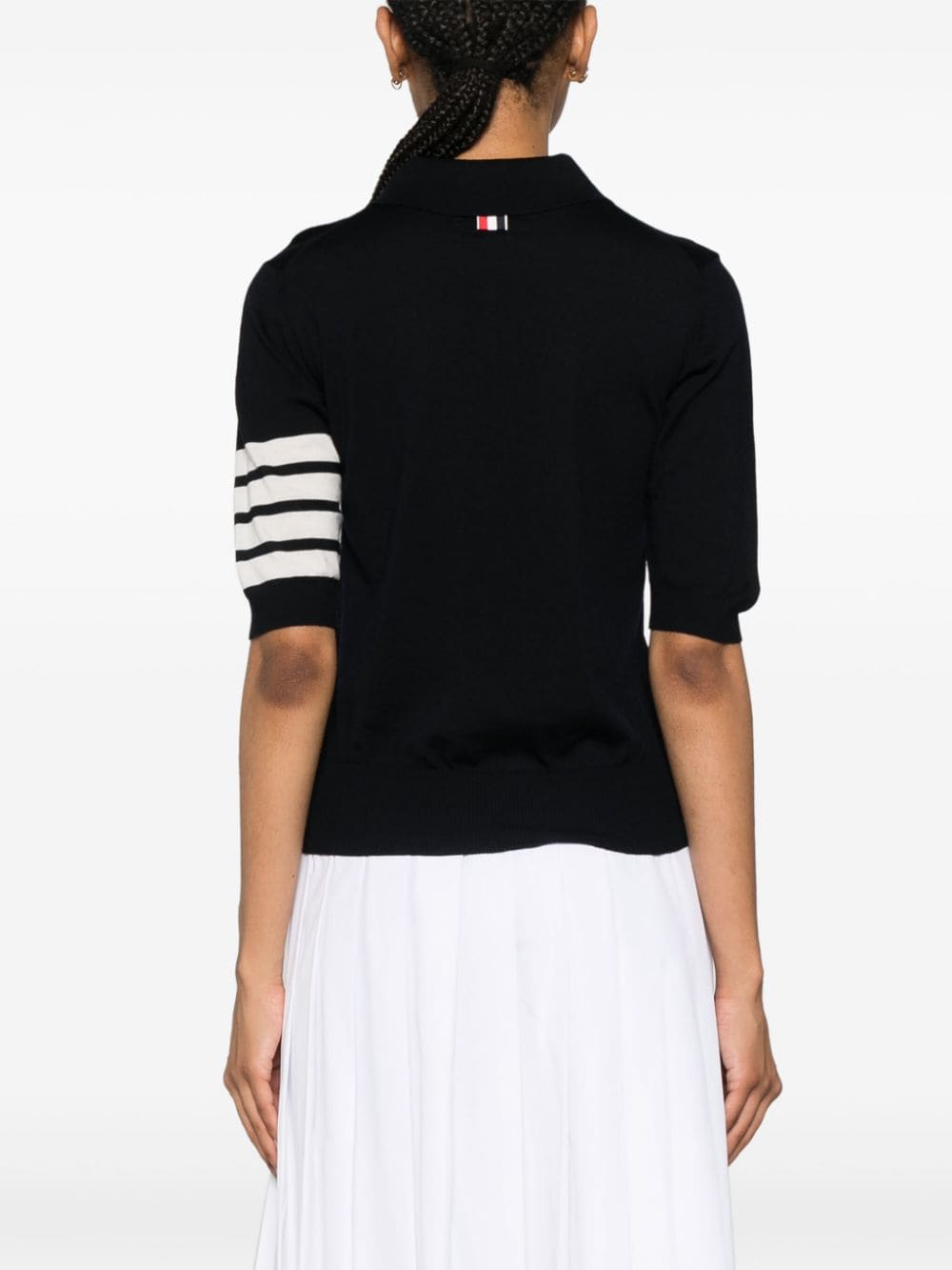 Thom Browne Wool Polo Shirt