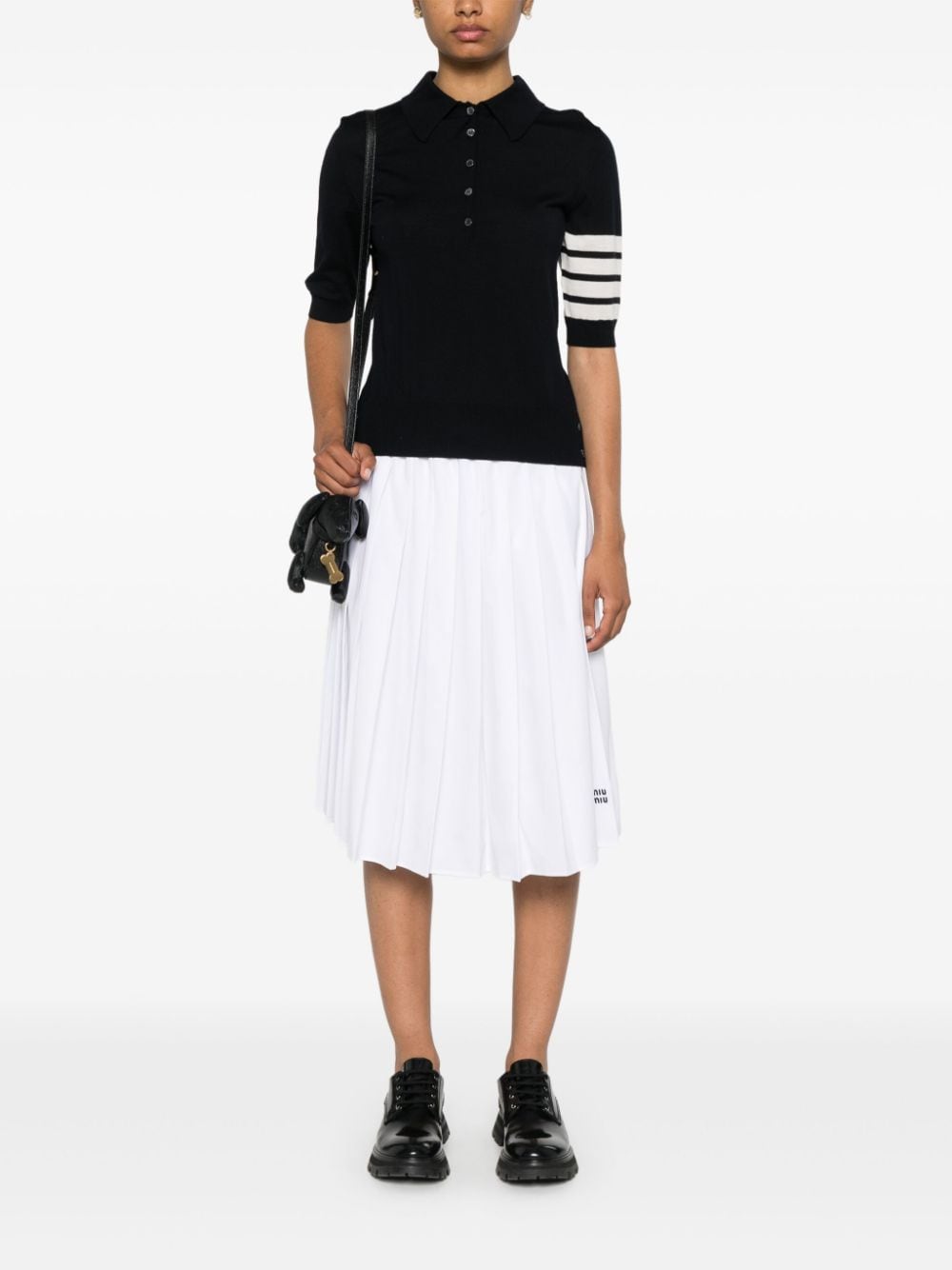 Thom Browne Wool Polo Shirt
