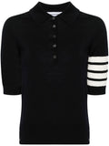 Thom Browne Wool Polo Shirt