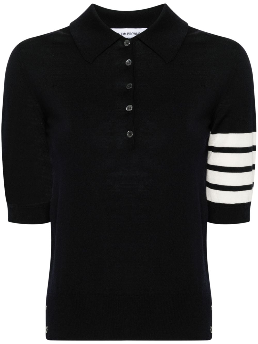Thom Browne Wool Polo Shirt