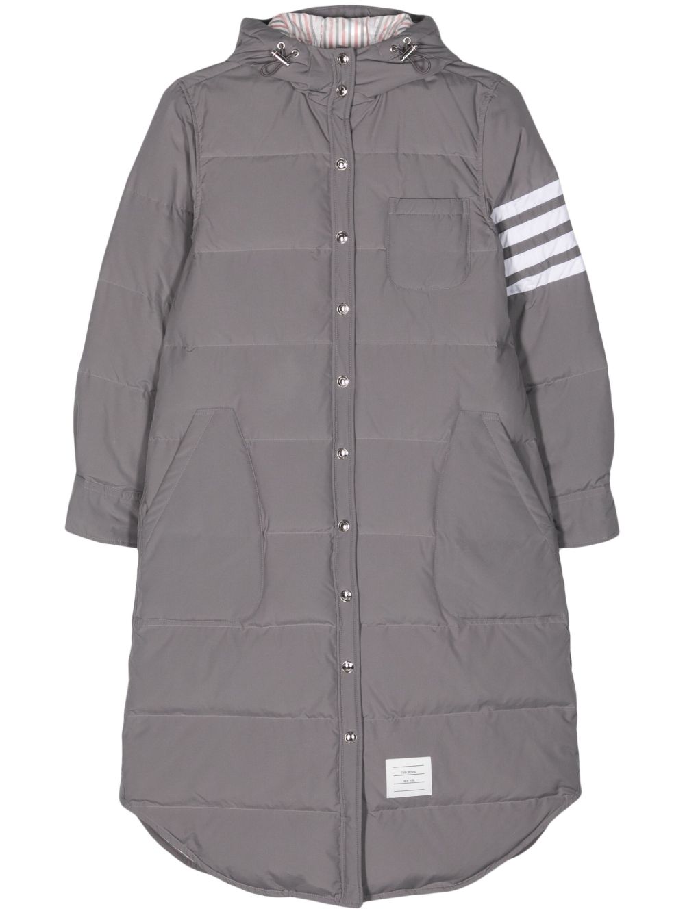 Thom Browne 4 Bar Long Down Jacket