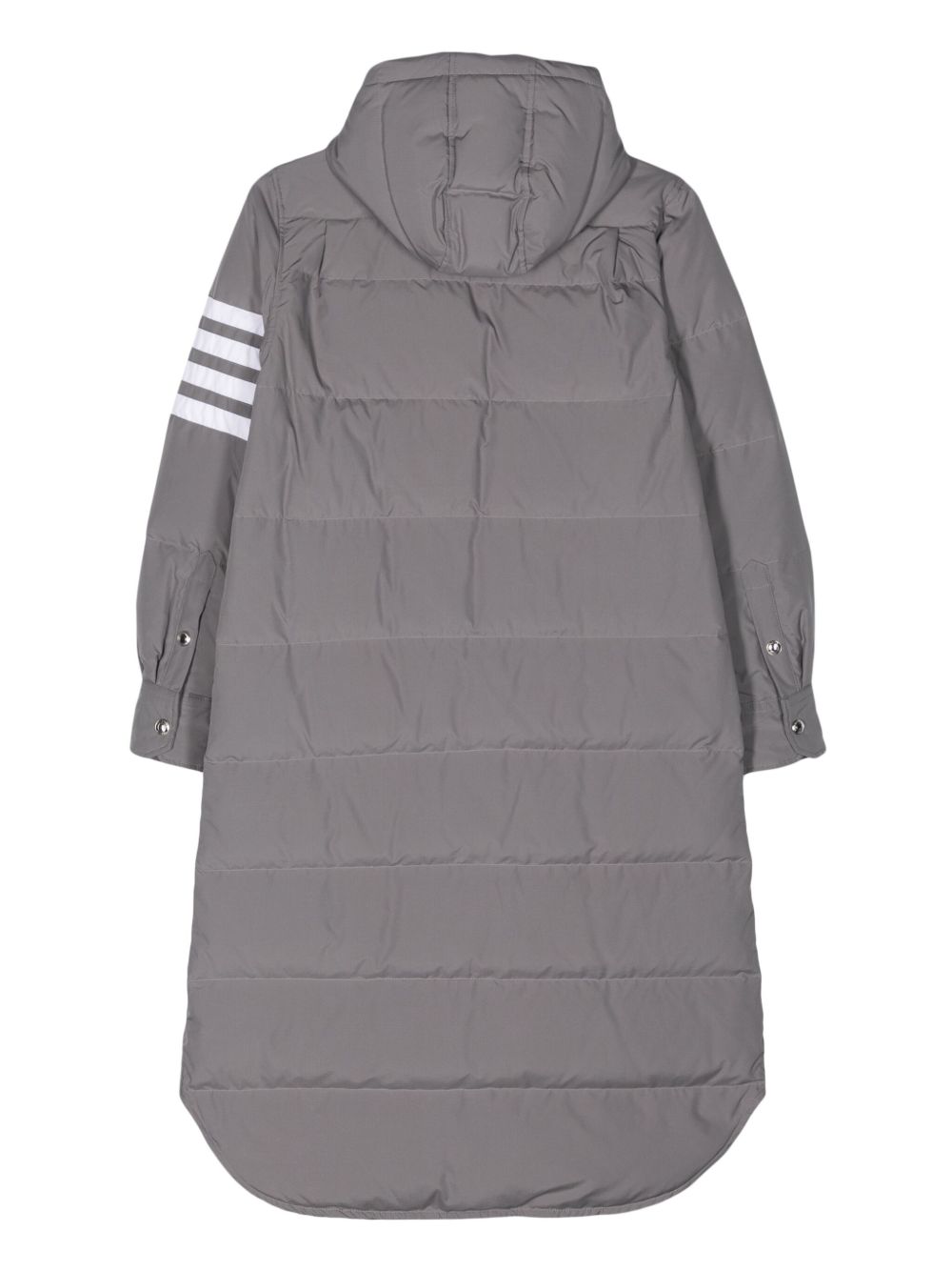 Thom Browne 4 Bar Long Down Jacket