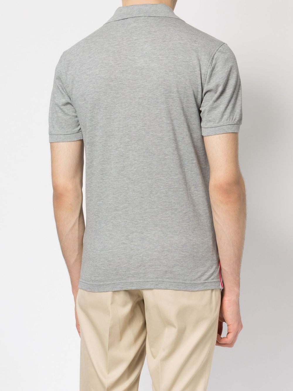 Thom Browne Cotton Polo Shirt