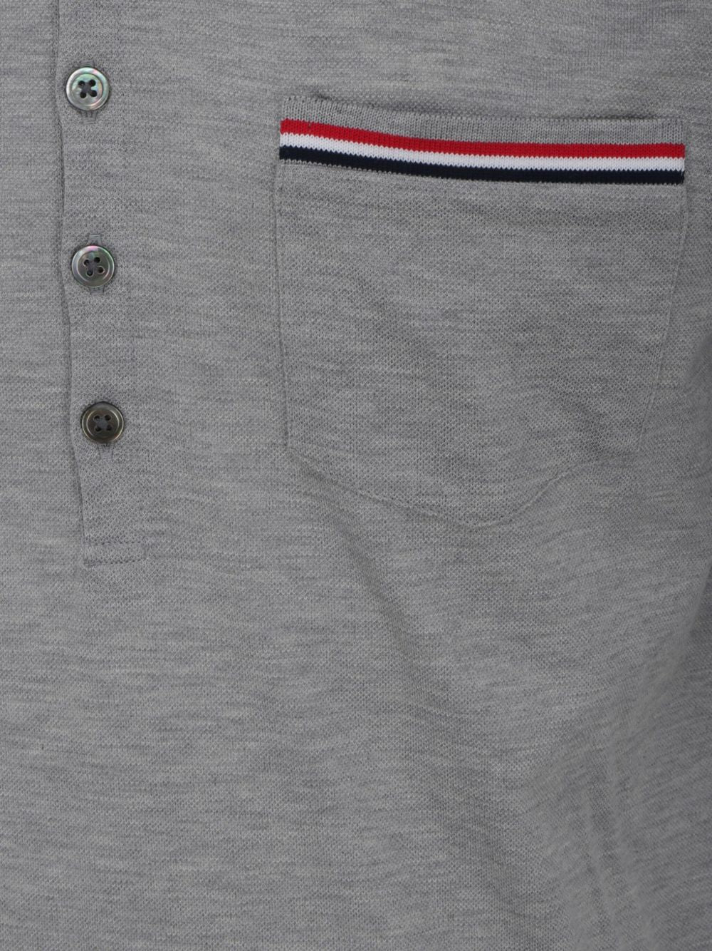 Thom Browne Cotton Polo Shirt