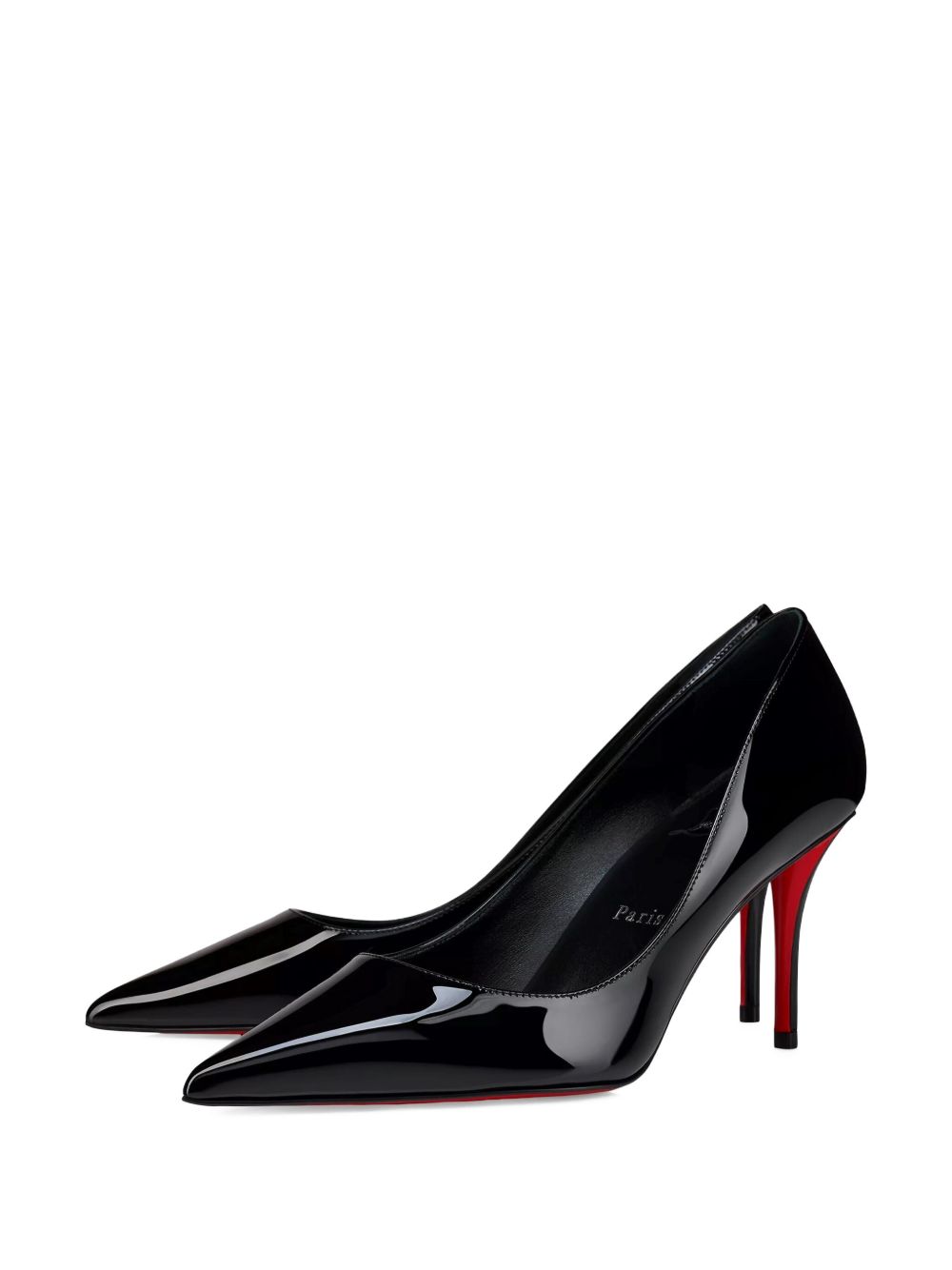 Christian Louboutin Miss Z Patent Leather Pumps