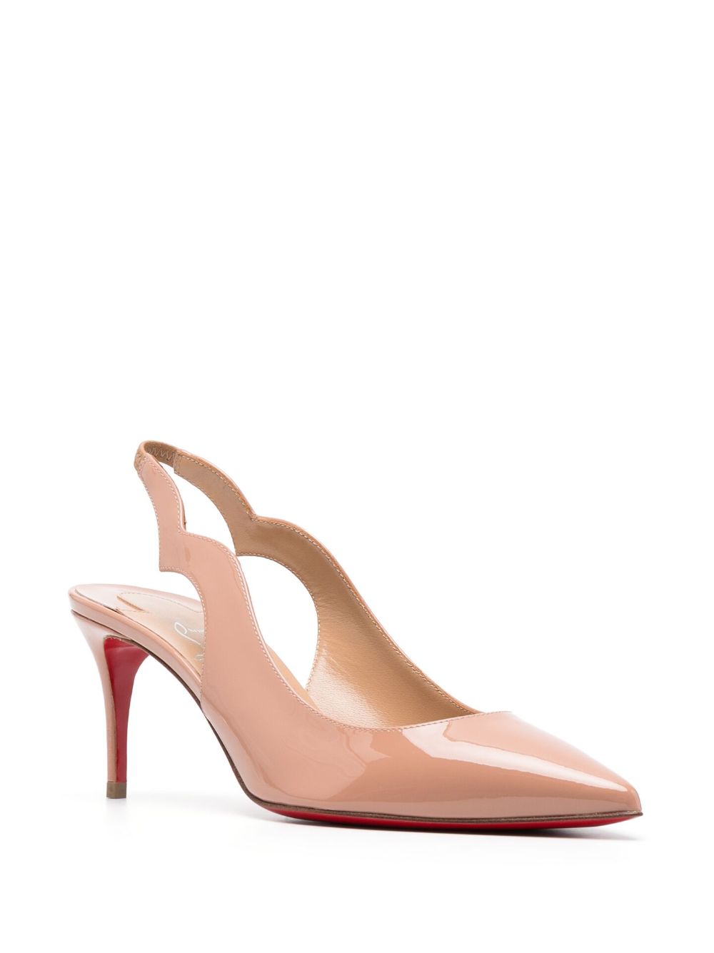 Christian Louboutin Hot Chick Leather Pumps