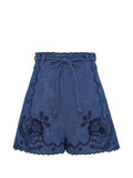 Zimmermann Aster Denim Shorts