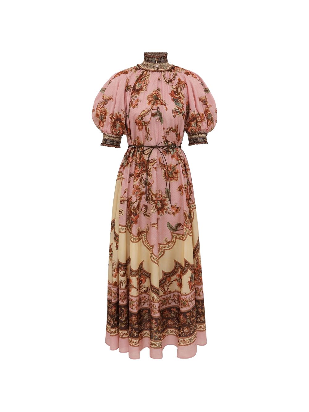 Zimmermann Aster Silk Long Dress