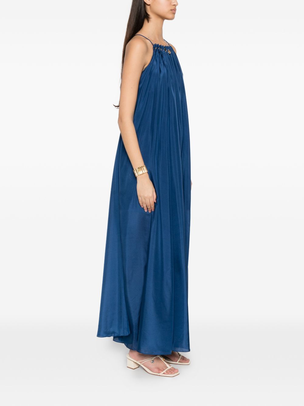 Zimmermann Aster Silk Maxi Dress