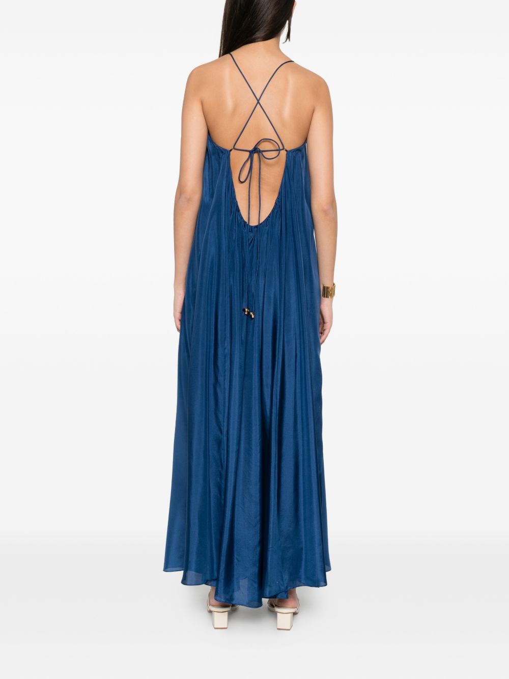 Zimmermann Aster Silk Maxi Dress