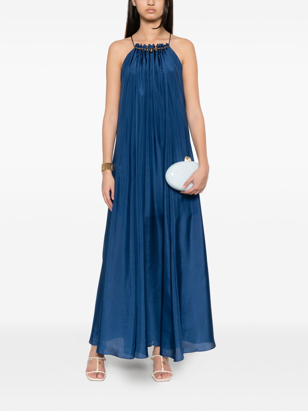 Zimmermann Aster Silk Maxi Dress