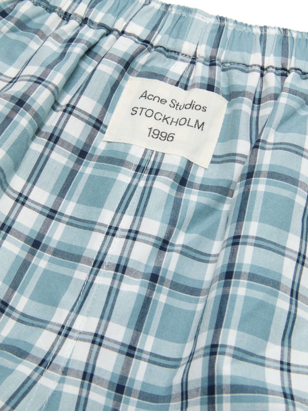 Acne Studios Organic Cotton Shorts