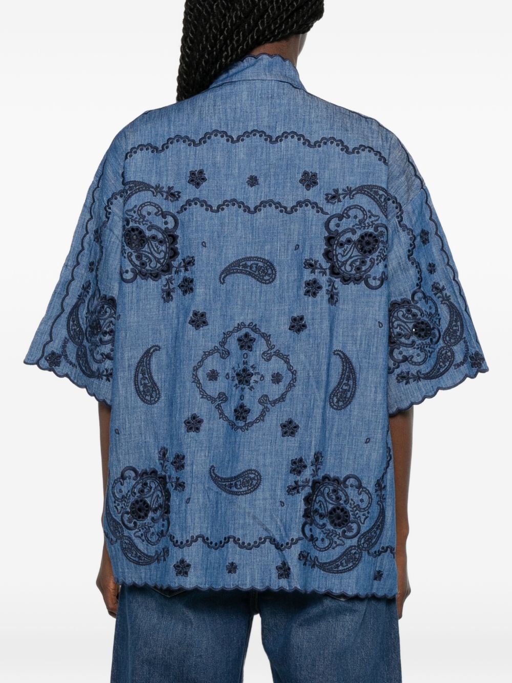 Zimmermann Aster Denim Shirt