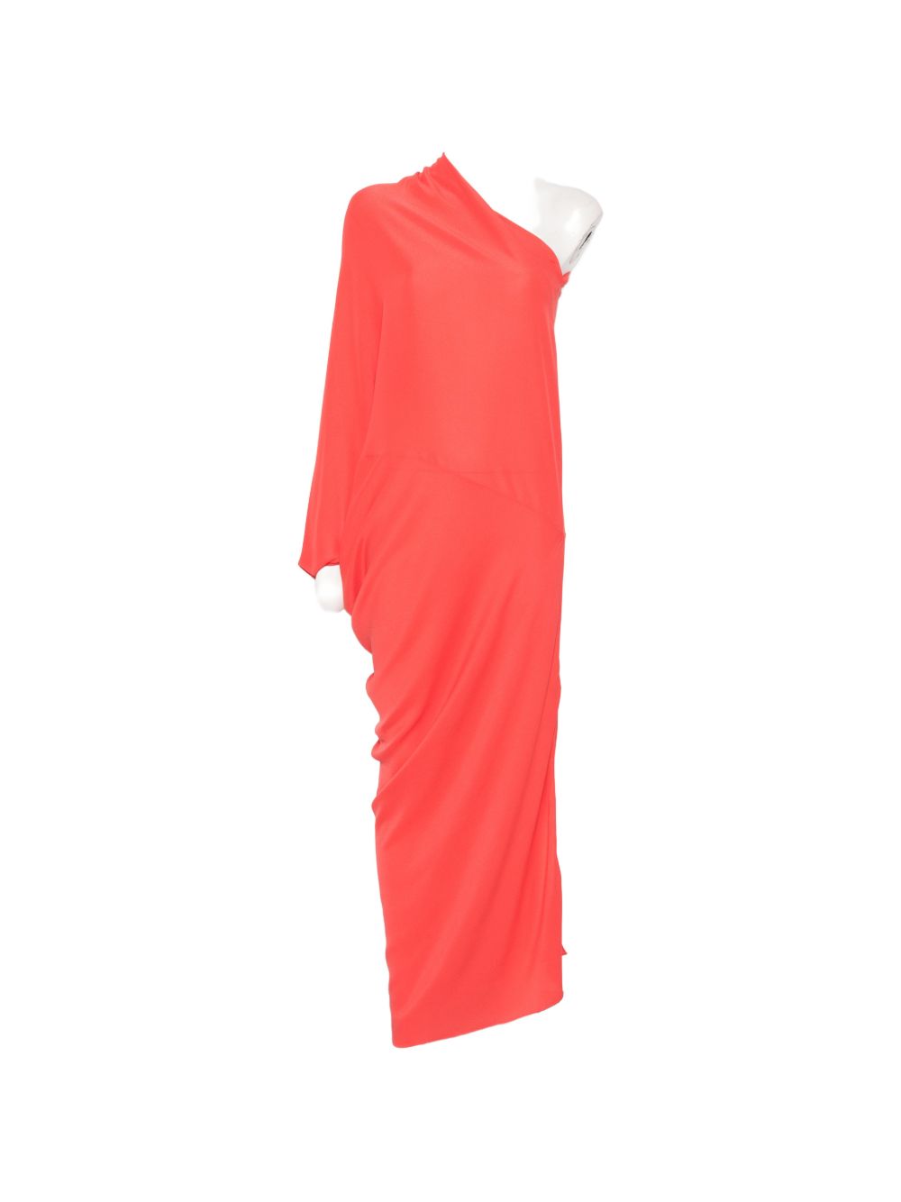 Cortana Delore Silk Long Dress
