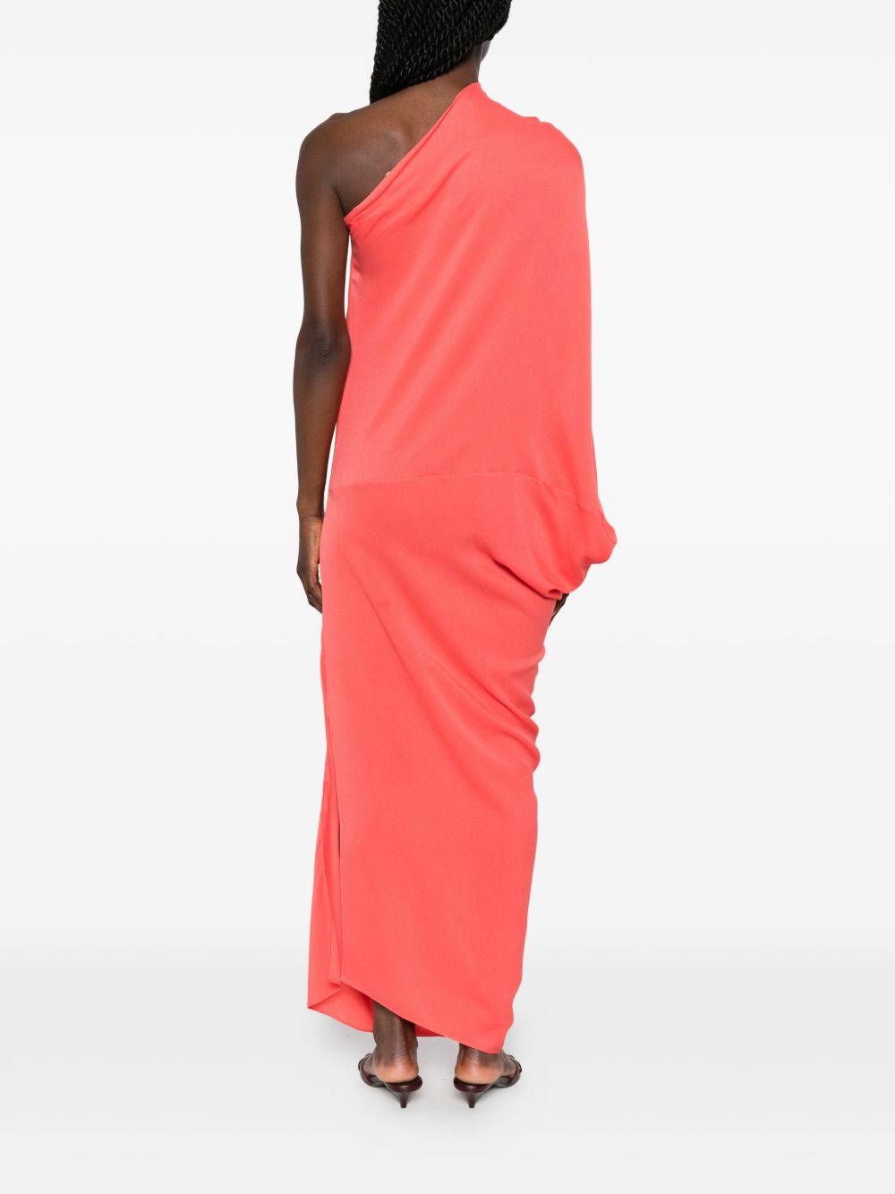 Cortana Delore Silk Long Dress