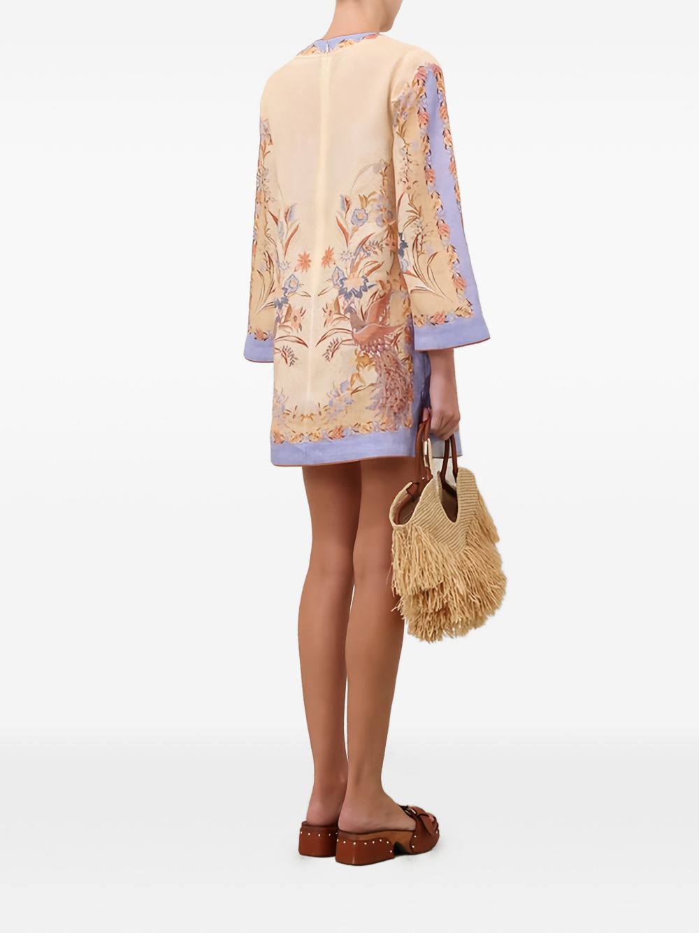 Zimmermann Indra Linen Mini Dress