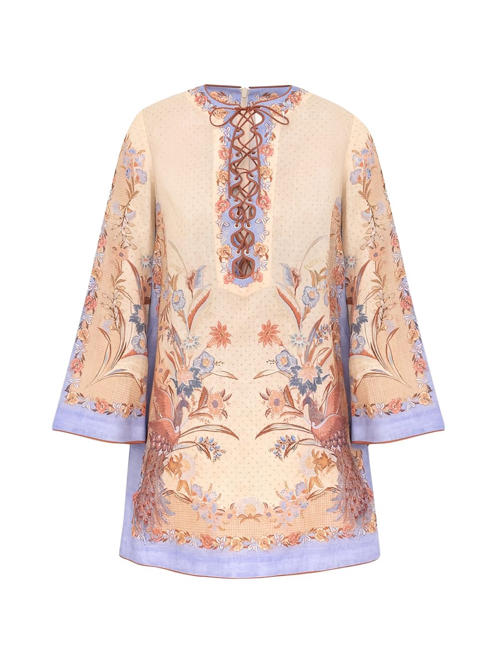 Zimmermann Indra Linen Mini Dress