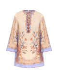 Zimmermann Indra Linen Mini Dress