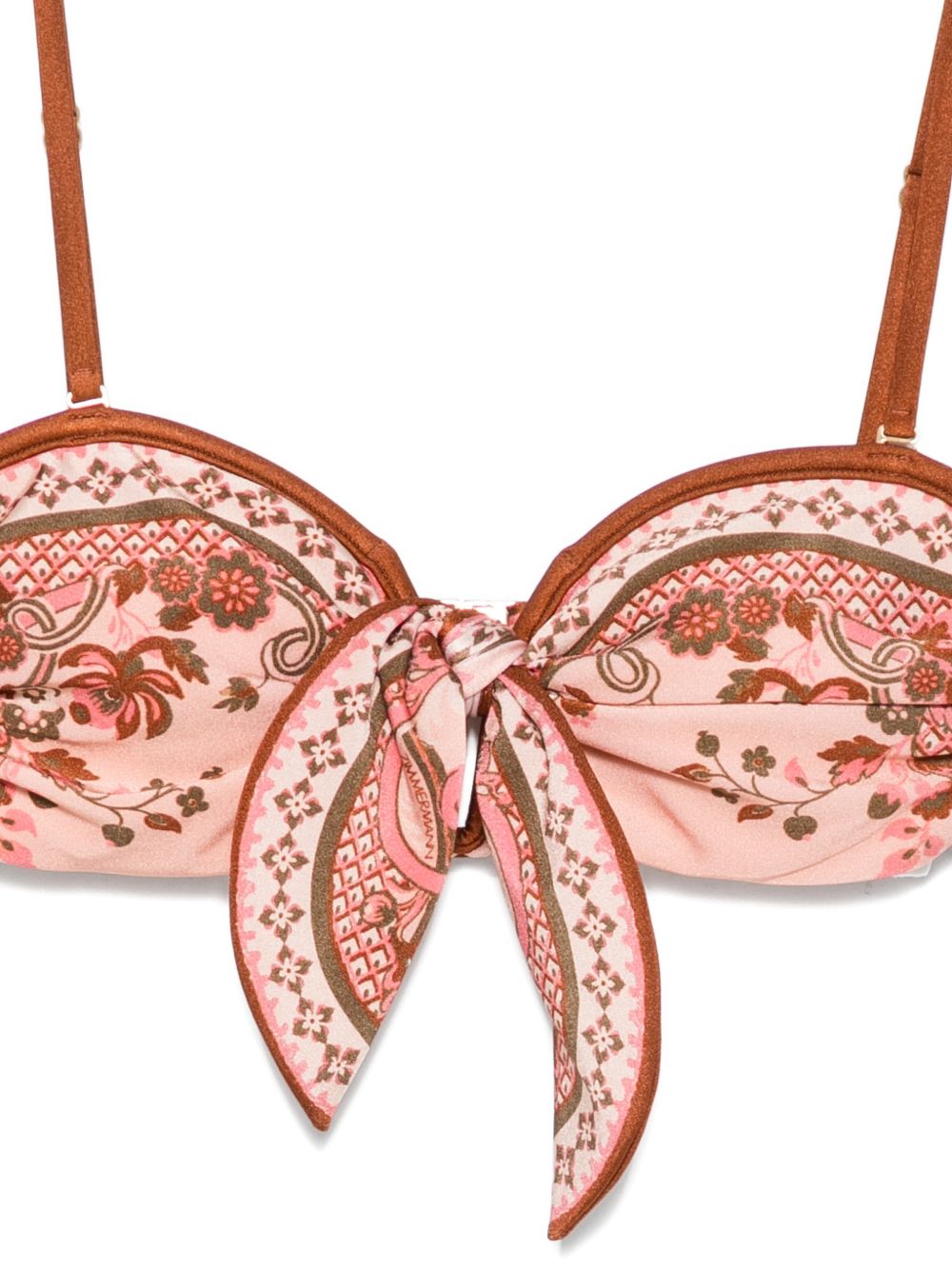 Zimmermann Aster Scarf Bikini Set