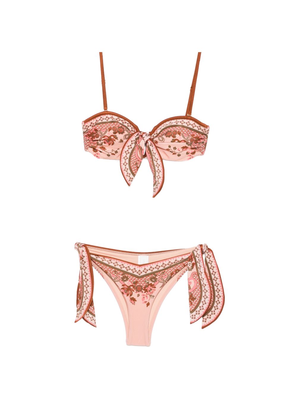 Zimmermann Aster Scarf Bikini Set