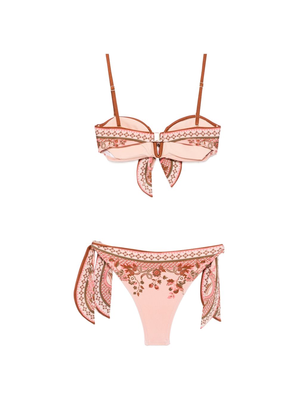 Zimmermann Aster Scarf Bikini Set